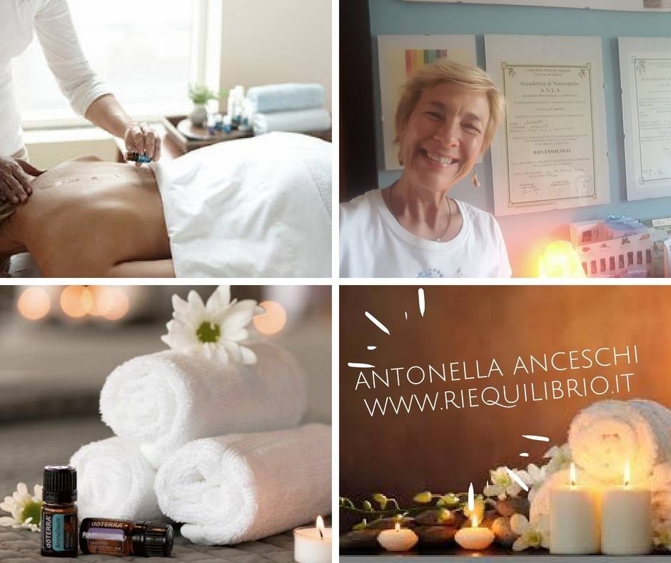 RIEQUILIBRIO AROMATOUCH CON OLI ESSENZIALI - NATUROPATA LIFE COACH ANTONELLA ANCESCHI - CARPI - MODENA - REGGIO - CONSULENZE ONLINE 