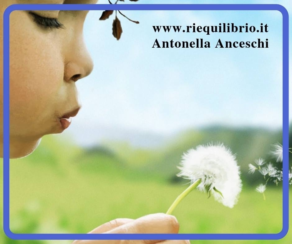 LE ALLERGIE IN PRIMAVERA - NATUROPATA LIFE COACH ANTONELLA ANCESCHI - CARPI - MODENA - REGGIO - CONSULENZE ONLINE 