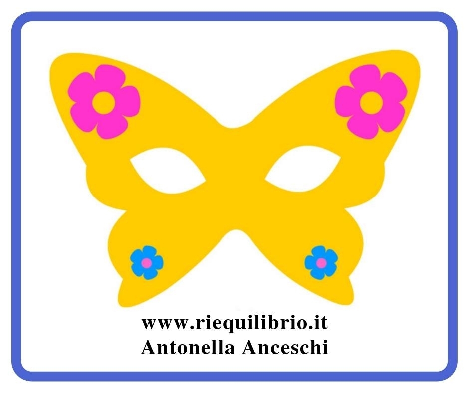 GIU' LA MASCHERA CON "AGRIMONY" - NATUROPATA LIFE COACH ANTONELLA ANCESCHI - CARPI - MODENA - REGGIO - CONSULENZE ONLINE 