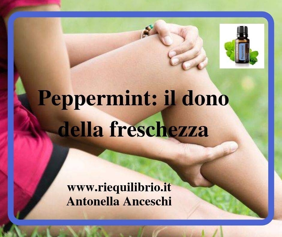 PEPPERMINT: IL DONO DELLA FRESCHEZZA - NATUROPATA LIFE COACH ANTONELLA ANCESCHI - CARPI - MODENA - REGGIO - CONSULENZE ONLINE 