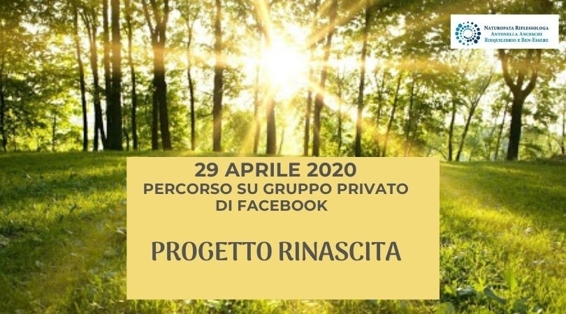 LA VIA DELLA CREAZIONE: "PROGETTO RI-NASCITA E CREA LA TUA NUOVA VITA" - NATUROPATA LIFE COACH ANTONELLA ANCESCHI - CARPI - MODENA - REGGIO - CONSULENZE ONLINE 