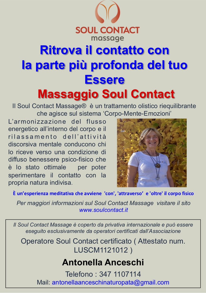 Il Massaggio del Fuoco - NATUROPATA LIFE COACH ANTONELLA ANCESCHI - CARPI - MODENA - REGGIO - CONSULENZE ONLINE 