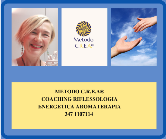 Il Metodo C.R.E.A® di Antonella - NATUROPATA LIFE COACH ANTONELLA ANCESCHI - CARPI - MODENA - REGGIO - CONSULENZE ONLINE 