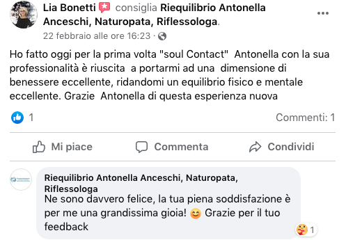  - NATUROPATA LIFE COACH ANTONELLA ANCESCHI - CARPI - MODENA - REGGIO - CONSULENZE ONLINE 