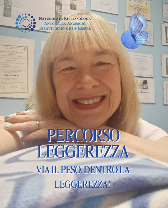 PERCORSO LEGGEREZZA RINASCI IN  PRIMAVERA - NATUROPATA LIFE COACH ANTONELLA ANCESCHI - CARPI - MODENA - REGGIO - CONSULENZE ONLINE 