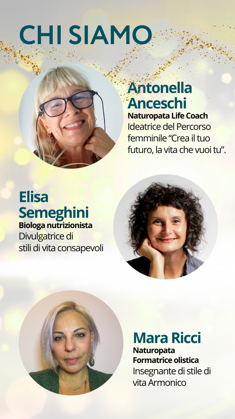 LUCE: RITUALI DI RINASCITA - RETREAT ALLE TERME  BENESSERE - ENERGIA - RELAX - NATUROPATA LIFE COACH ANTONELLA ANCESCHI - CARPI - MODENA - REGGIO - CONSULENZE ONLINE 