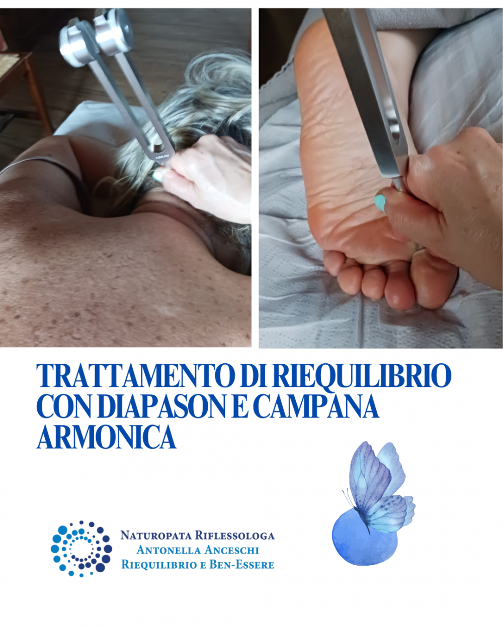 Il nuovo trattamento: Riequilibrio Sonoro e con Diapason - NATUROPATA LIFE COACH ANTONELLA ANCESCHI - CARPI - MODENA - REGGIO - CONSULENZE ONLINE 
